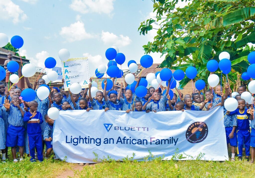 Bluetti Lightens the Path of Education Through LAAF Initiative