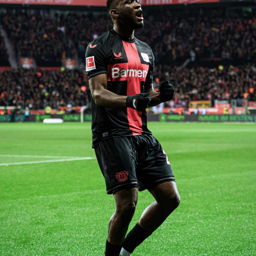 Bundesliga: Boniface scores 9th league goal to inspire Leverkusen's big win