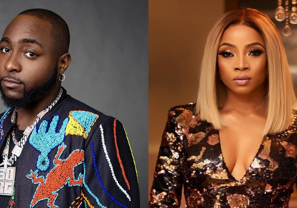 COP28: Davido reacts as Netizens slam Toke Makinwa, others' presence in Dubai