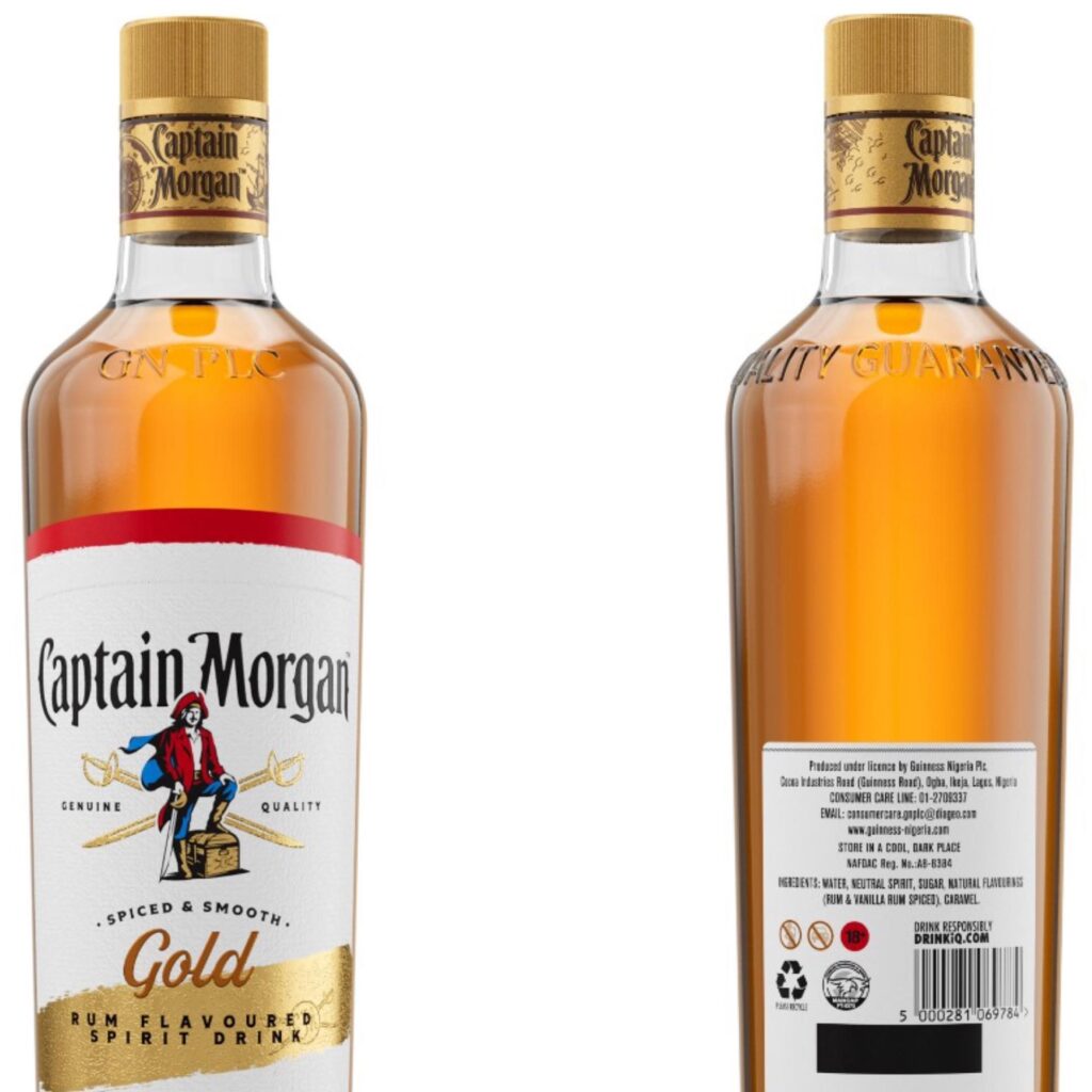 Captain Morgan debuts vibrant, premium new pack design