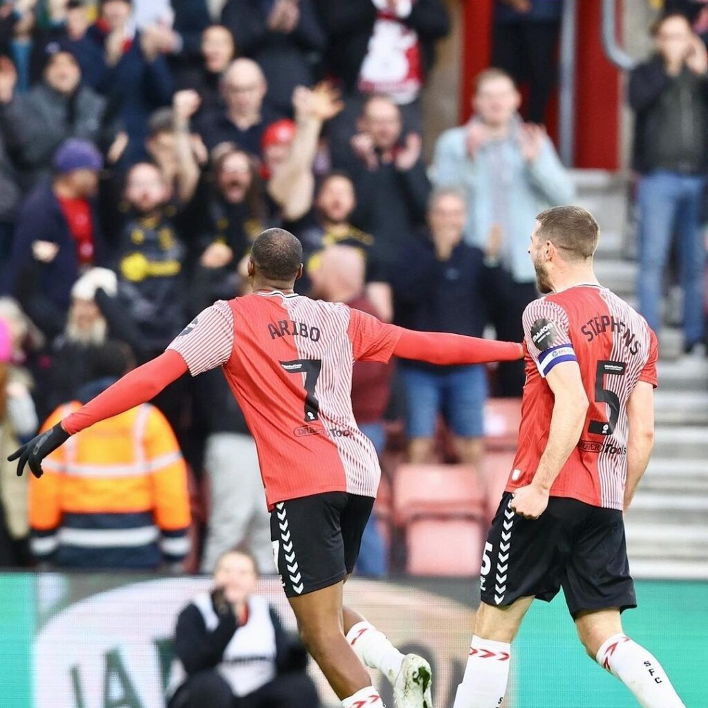 Championship: Aribo reflects on Southampton's win against Swansea, goal music