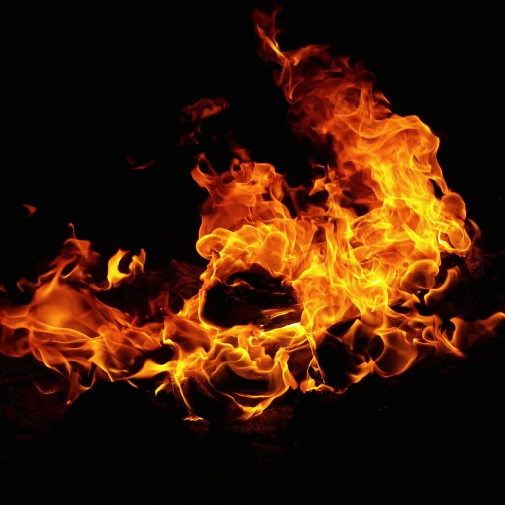 Christmas Eve Tragedy: Fire razes late A'Ibom PDP Chairman's house, kills wife, sister in-law