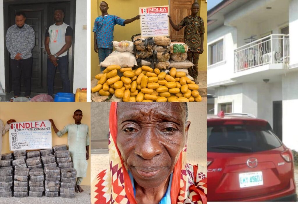 Convicted baron loses VGC mansion, SUV to FG, as NDLEA arrests grandma for drugs in Lagos