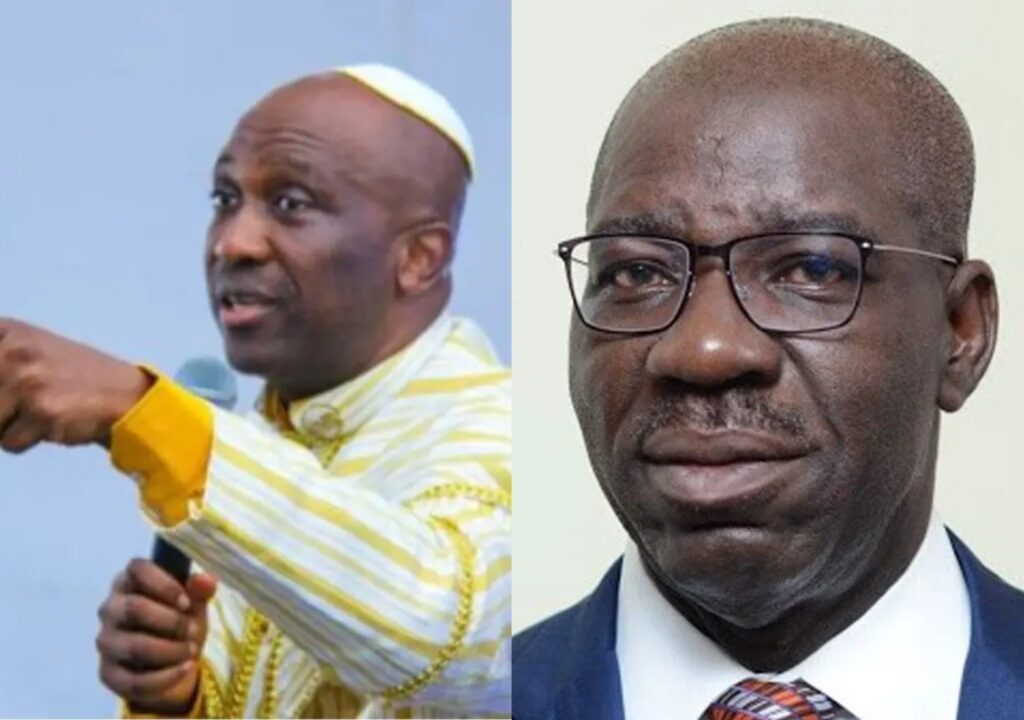 Edo: Your anointed candidate will disappoint you - Primate Ayodele warns Obaseki