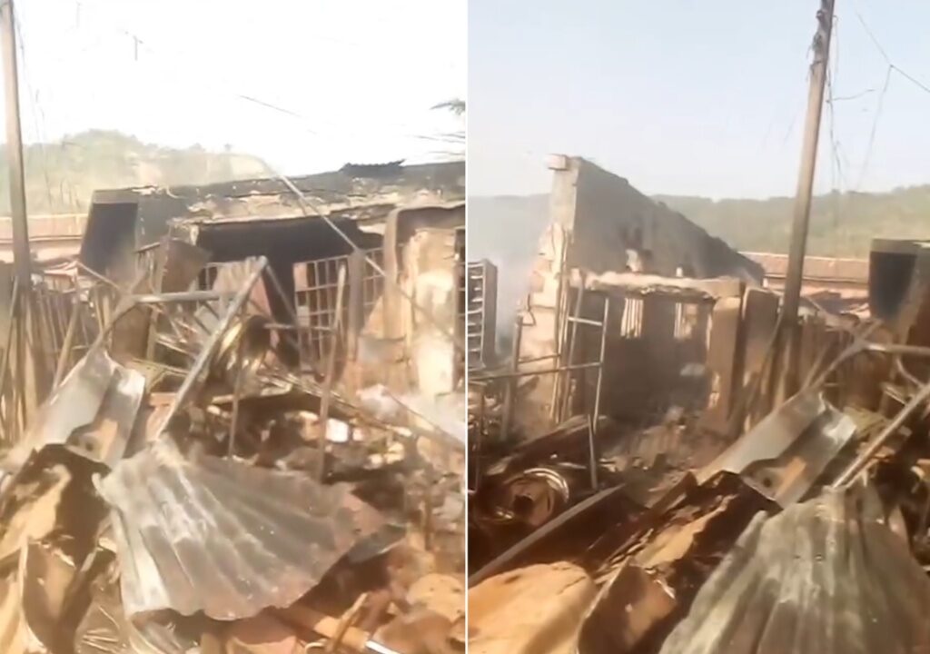 Enugu motor spare parts midnight inferno claims fire service personnel, millions of Naira