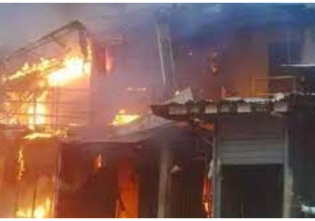 Ex-PDP chairman's wife, sister-in-law die in Christmas Eve fire outbreak