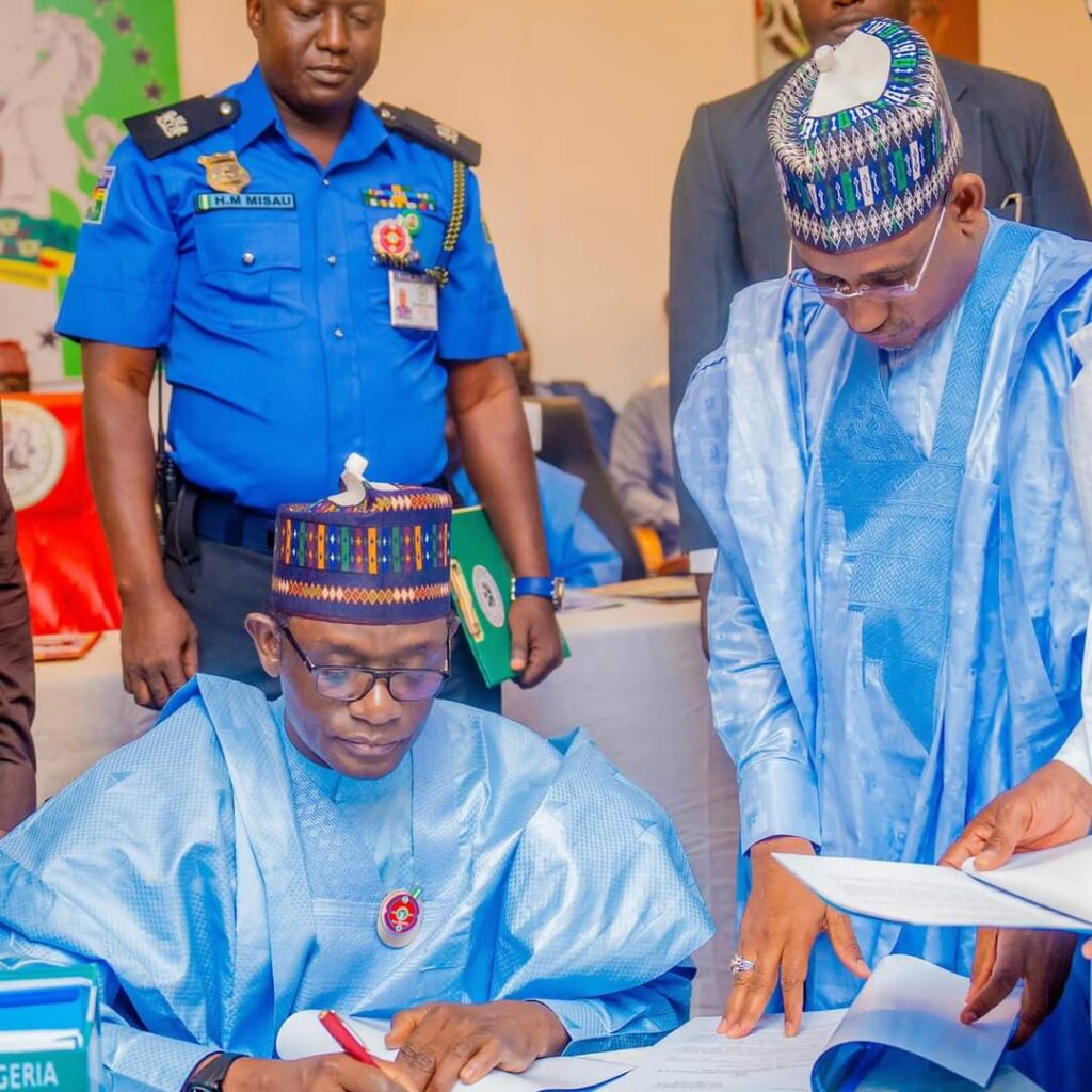 Gov Buni signs new Yobe law for establishing PPP agency