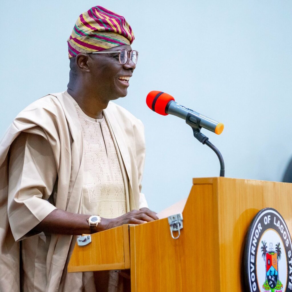 Gov Sanwo-Olu presents N2.2trn 2024 budget to Assembly