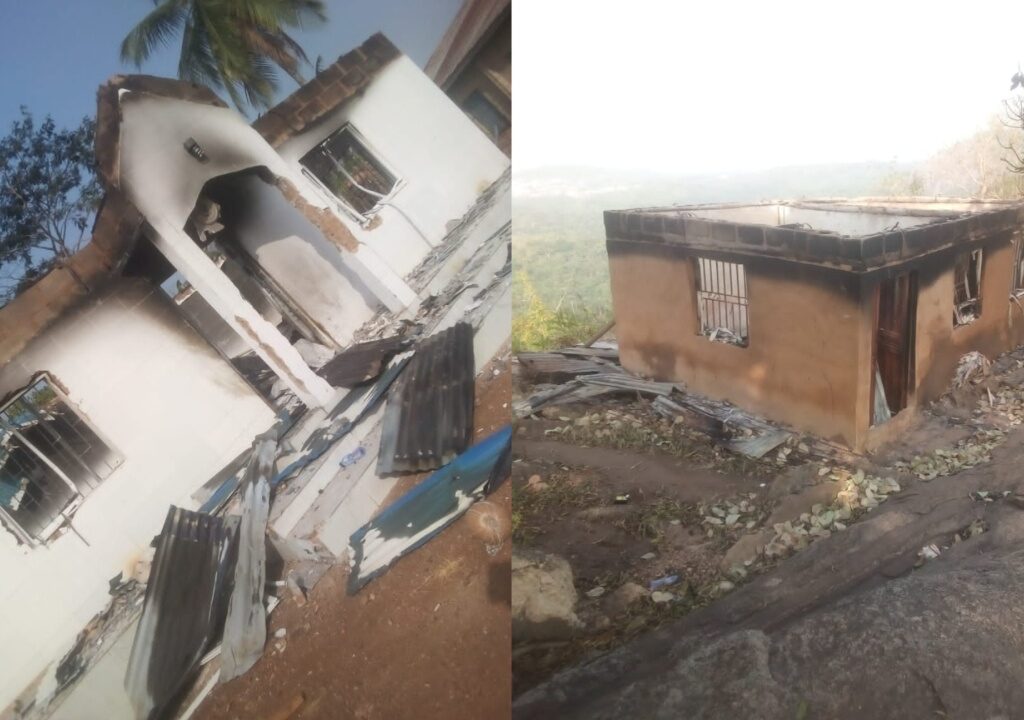 Group petitions IGP over burning of burial site, disruption of cleric's burial [PHOTOS]