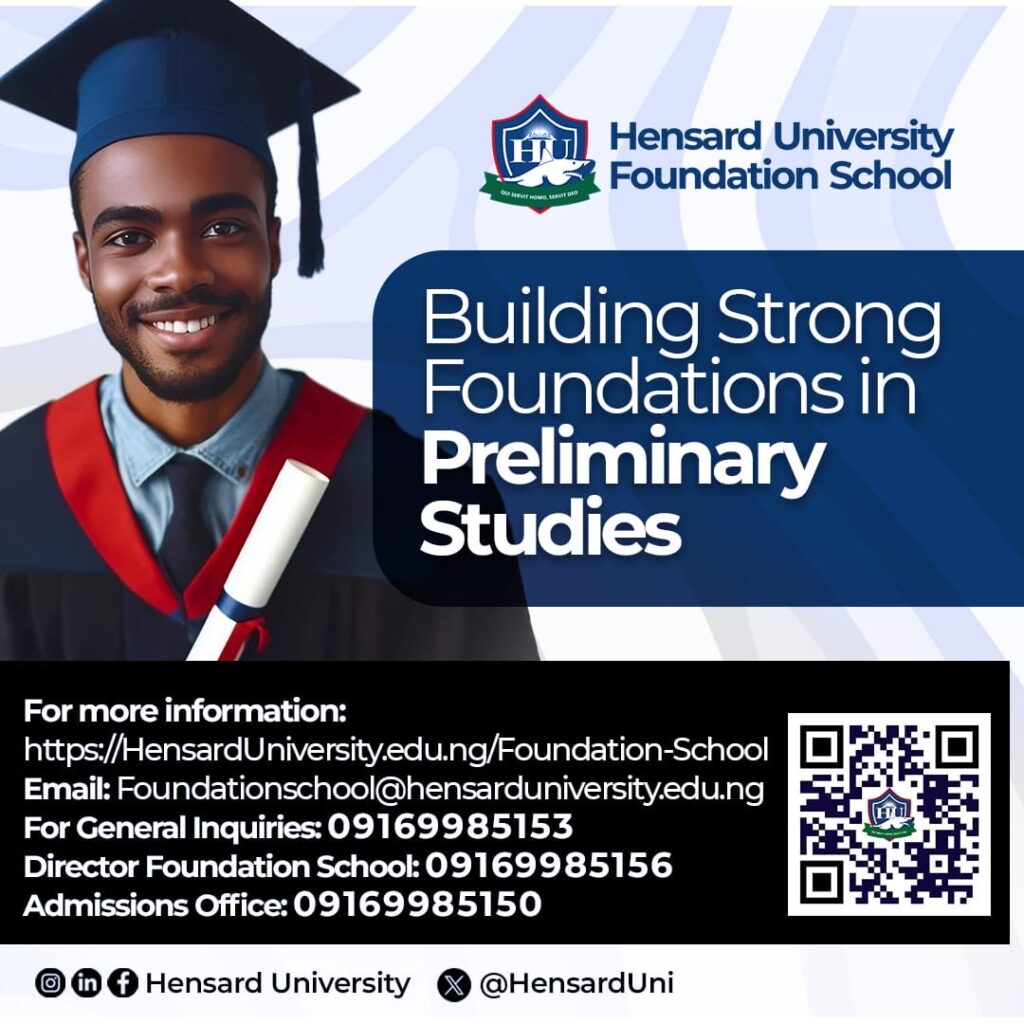 Hensard University Foundation School shows off facilities as admissions begin