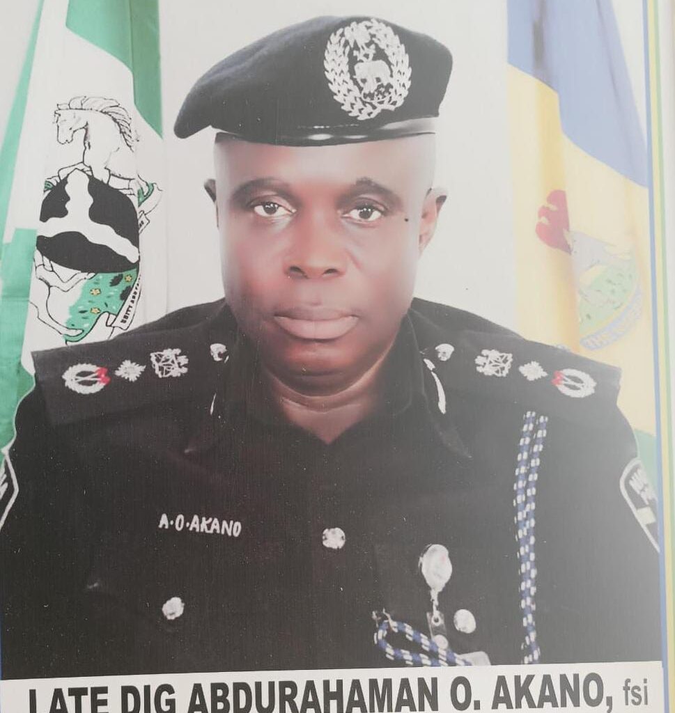 IGP announces passing of DIG Akano