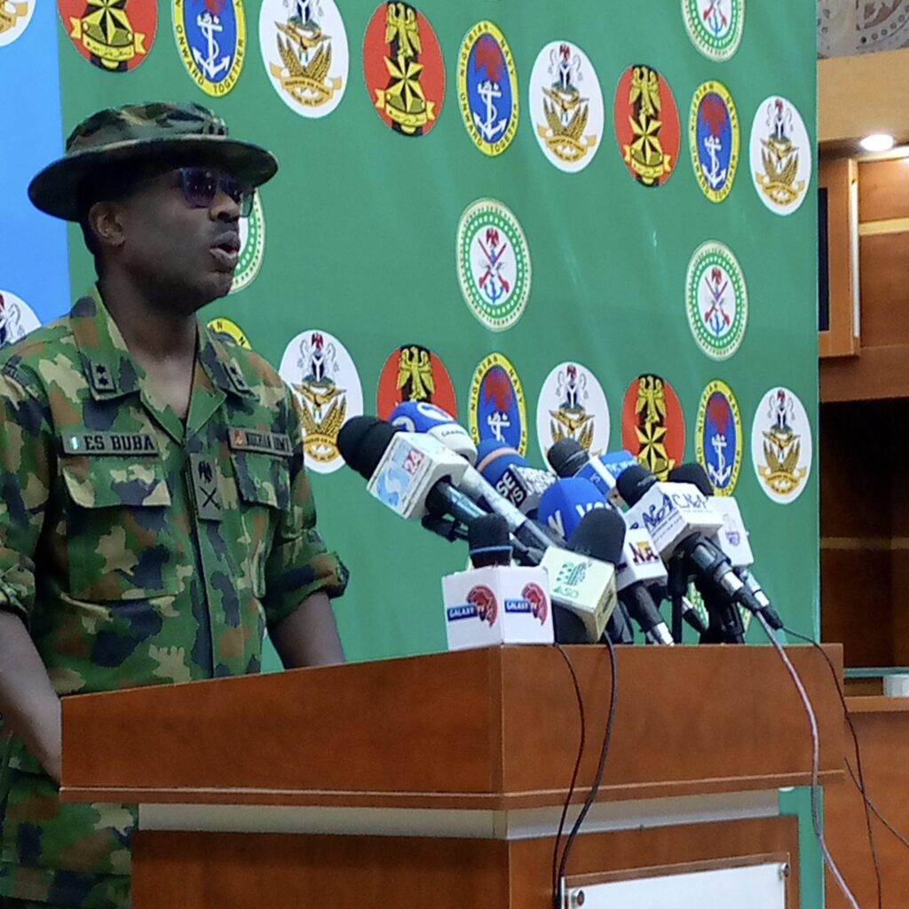 Military eliminates 6880 terrorists, criminals, apprehends 6970 in 2023 – DHQ