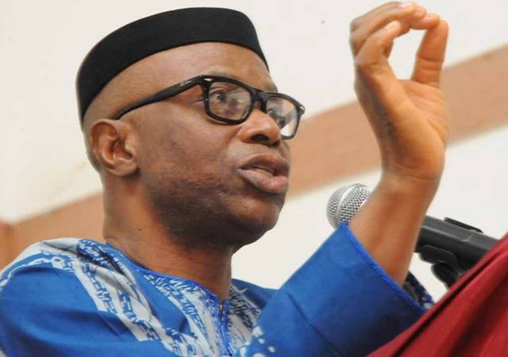 Mimiko pays condolence visit to Aiyedatiwa over Akeredolu's death