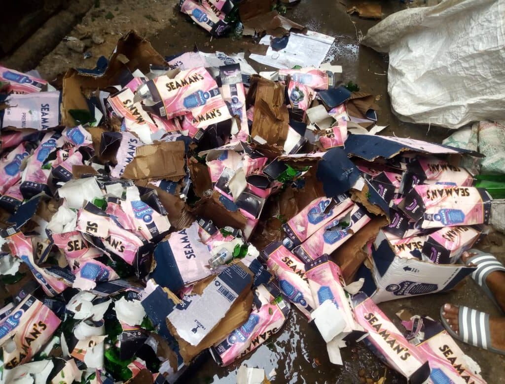 NAFDAC discovers fake products at Aba's Cemetry Market, arrests 10 suspects