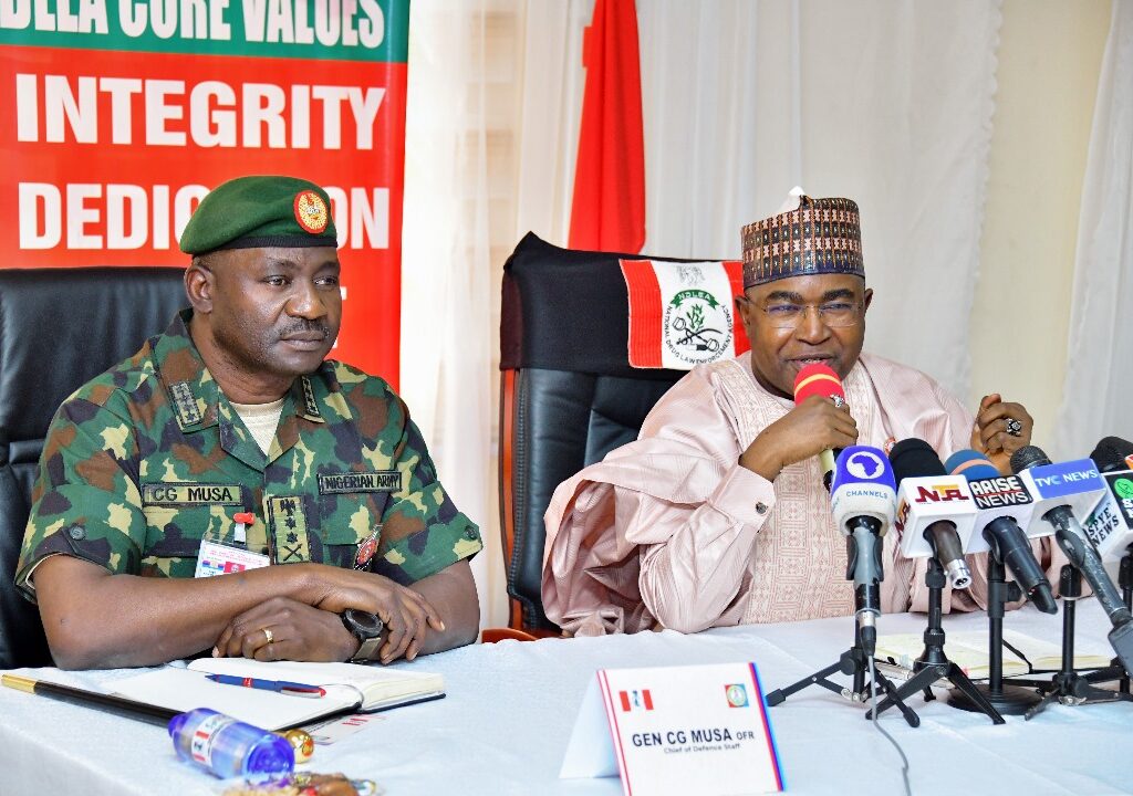 NDLEA, Military to strengthen synergy on drug war