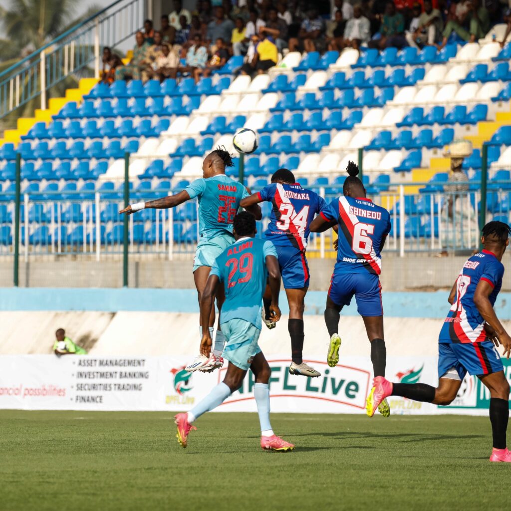 NPFL: Remo Stars back on top, Kwara Utd pip Plateau Utd