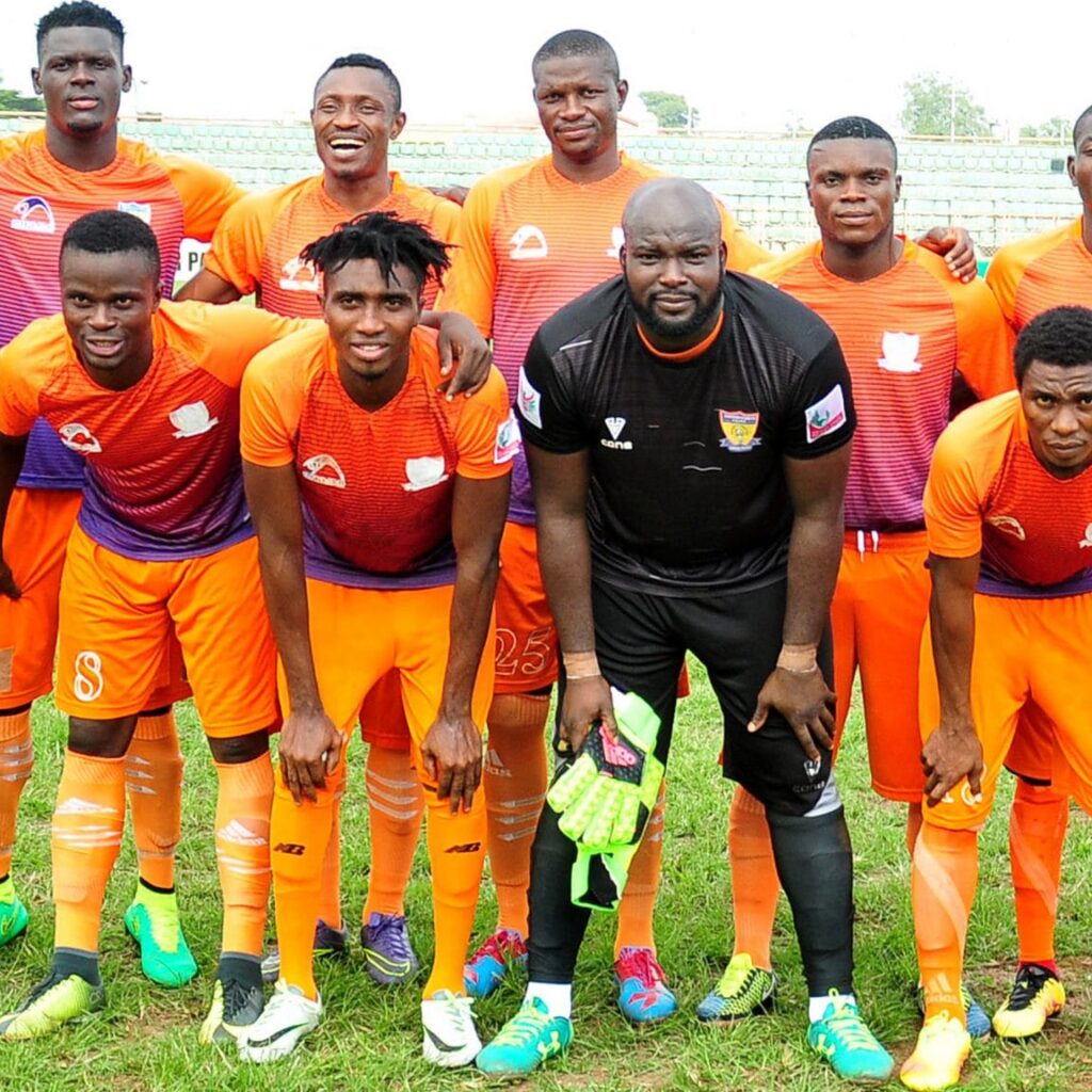 NPFL: Sunshine Stars end barren run with Doma Utd win