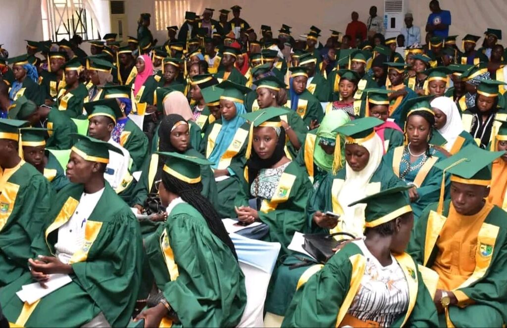 Nasarawa Varsity matriculates pioneer students of College of Health
