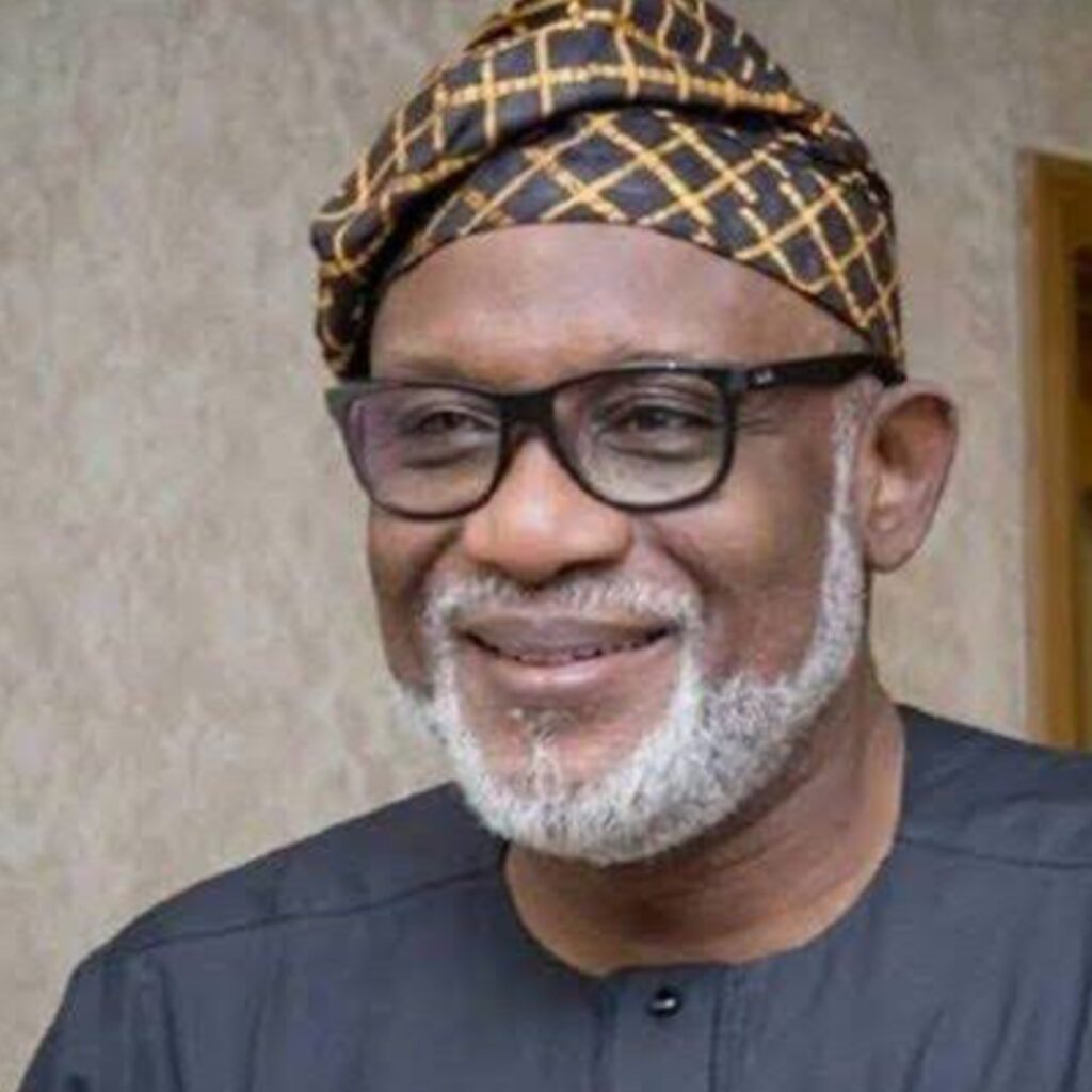 Ondo APC mourns Akeredolu - Daily Post Nigeria