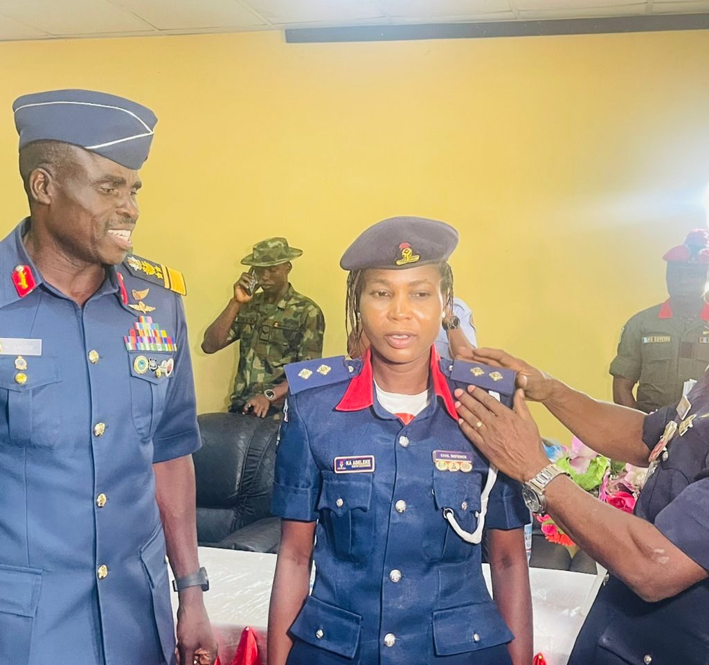 Osun NSCDC decorates 746 newly promoted officers