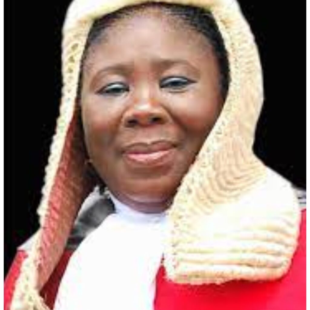 Osun group hails NJC for affirming Adepele Ojo as Osun CJ