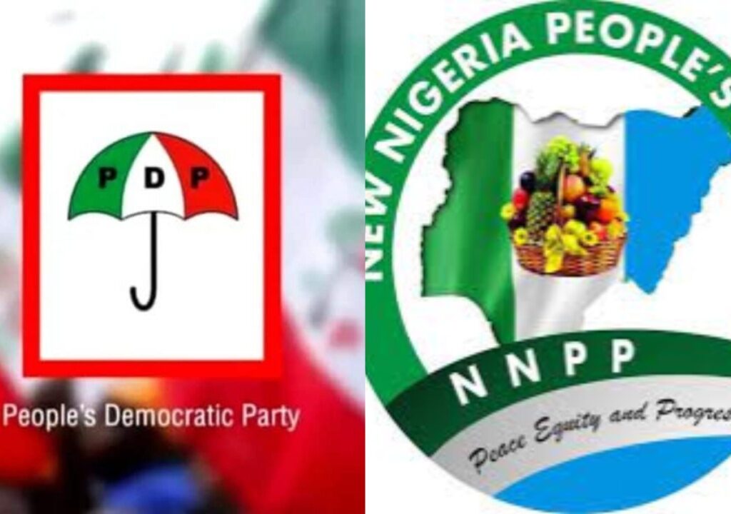 PDP, NNPP, 5 others form coalition