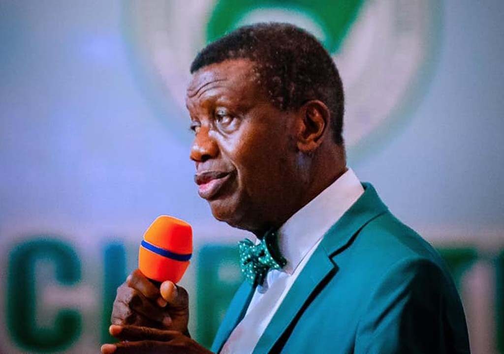 Pastor Adeboye warns residents of Redemption Camp against indecent dressing