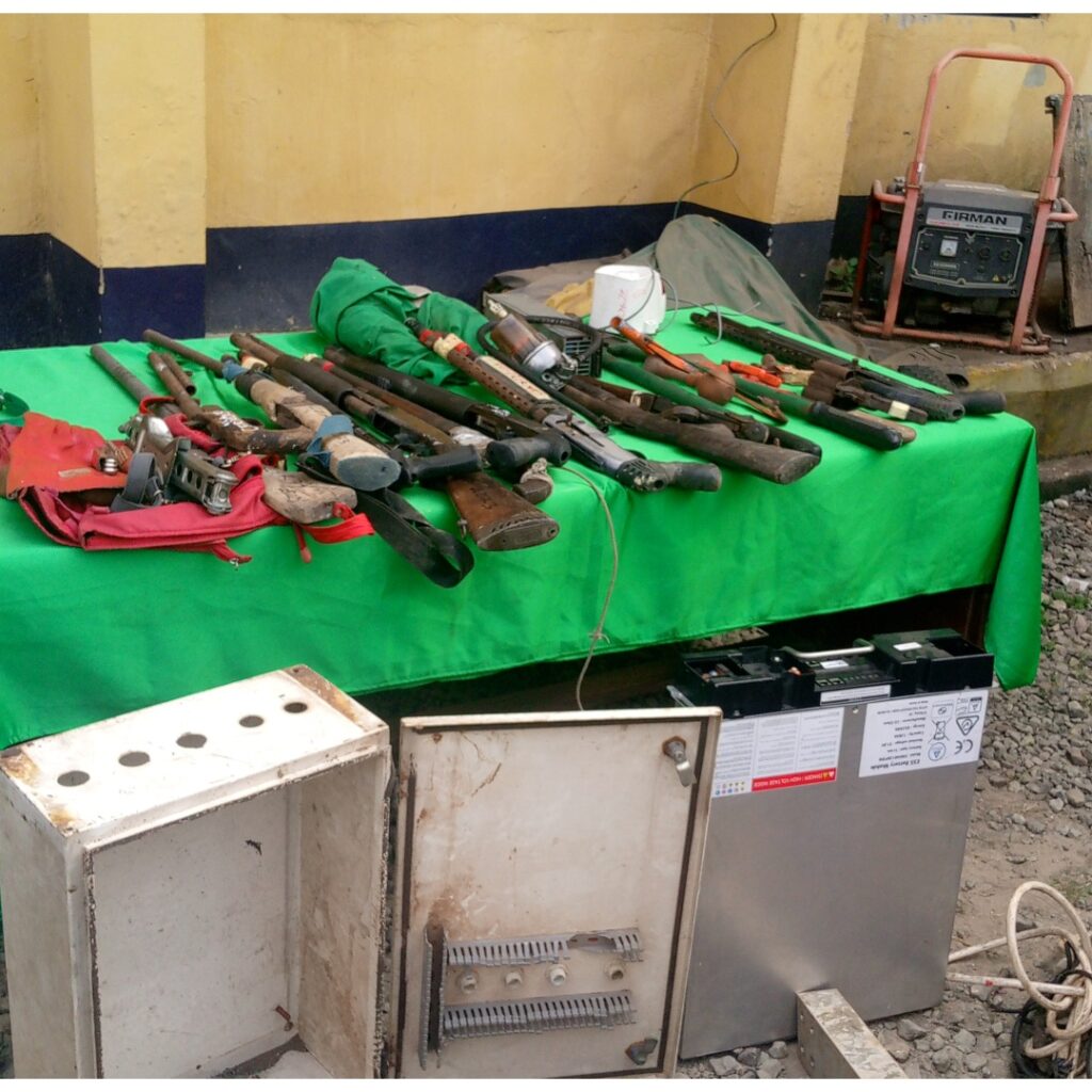 Police arrest 60 suspects, recover 10 vehicles, 8 tricycles in Abia