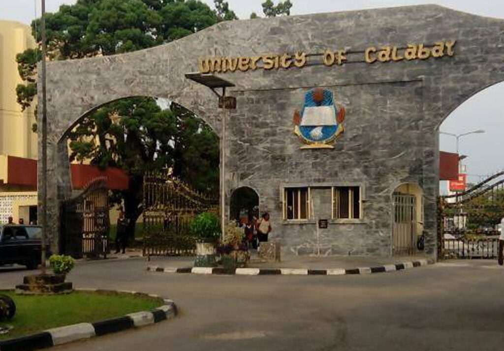 Protest rocks UNICAL over hike in school fees [Video]