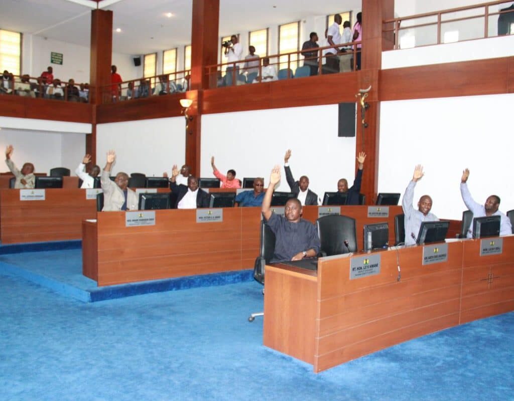 Rivers Assembly crisis: Faction defies court order, holds sitting