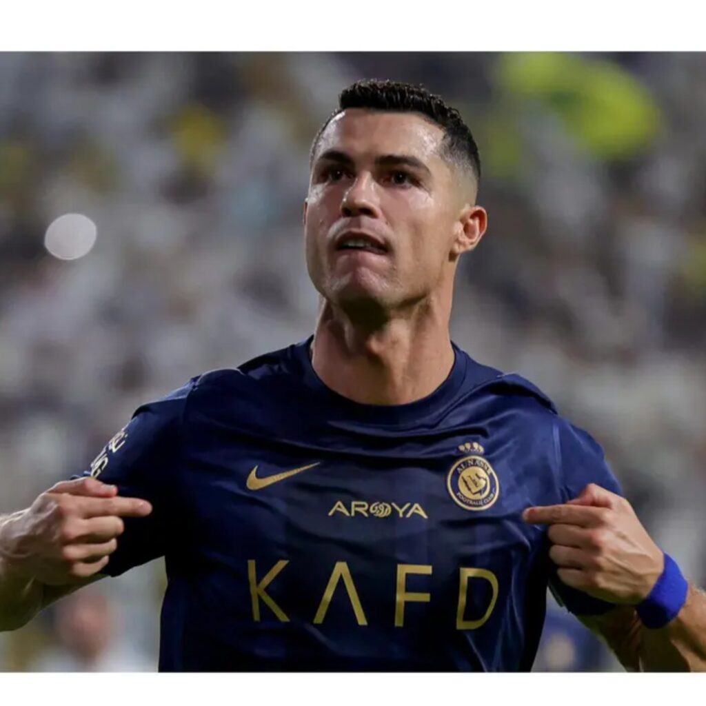 Ronaldo finishes 2023 as world's top goalscorer