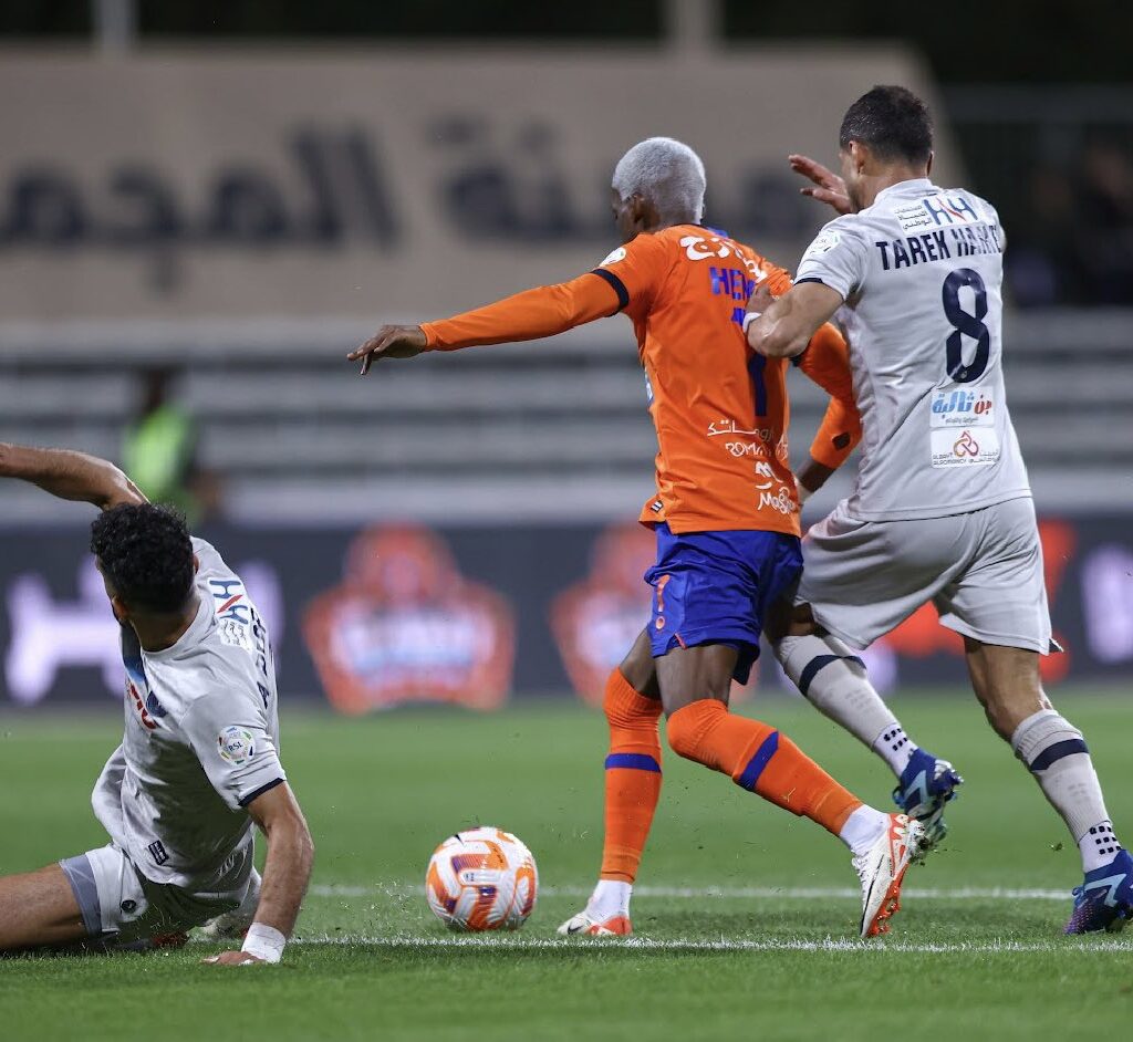 Saudi League: Onyekuru grabs brace in Al Feiha's home loss to Damak