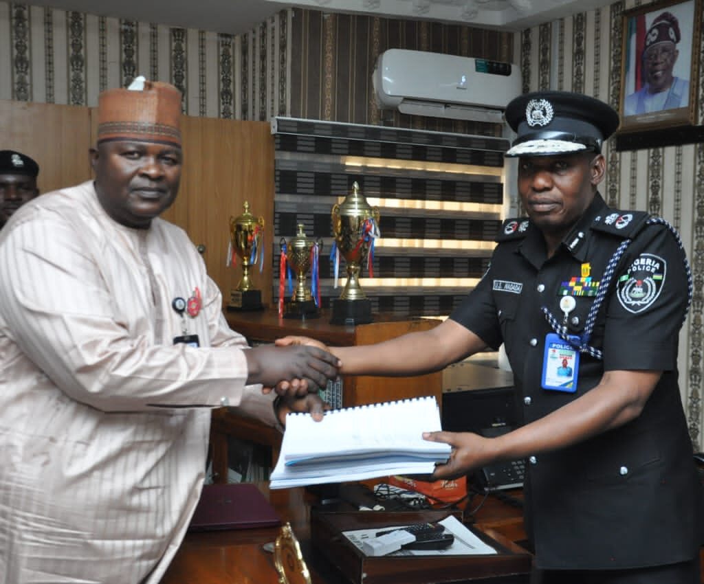 Shehu Nadada assumes duty as Nasarawa commissioner of police