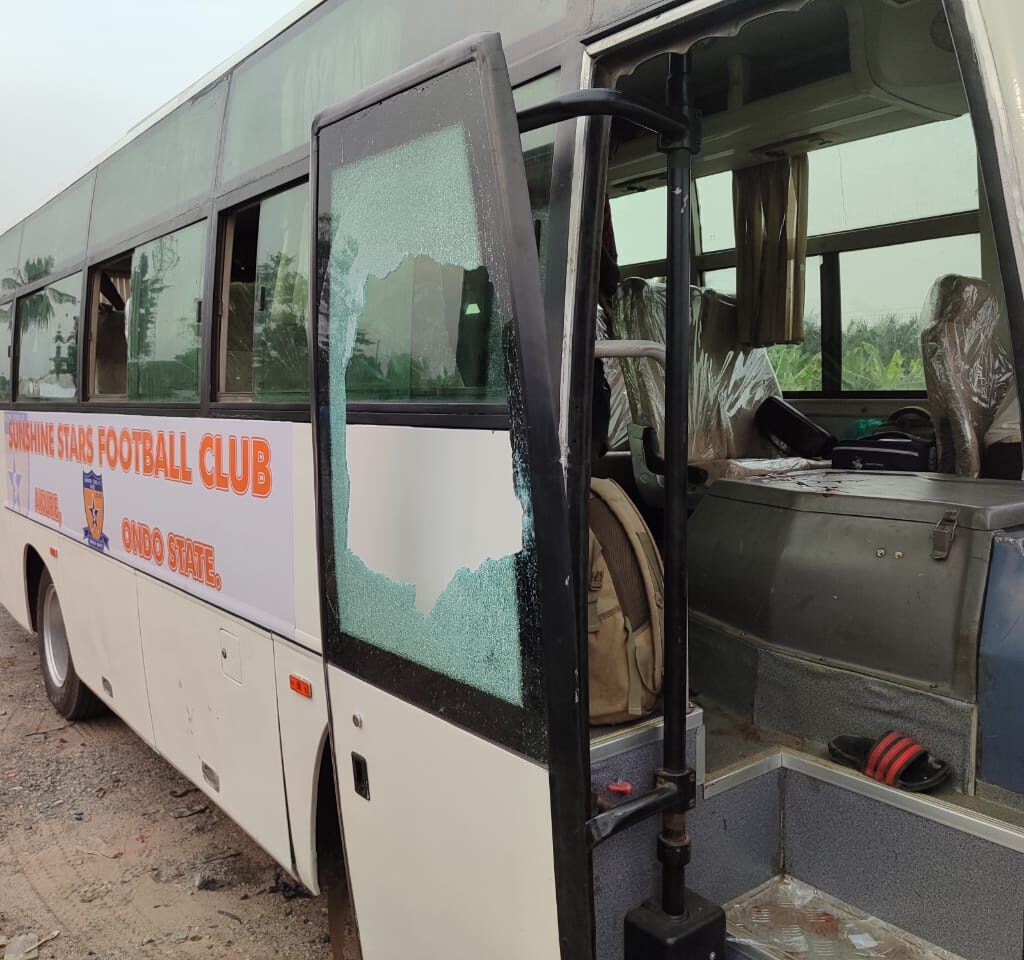 Shooting Stars condemn attack on Sunshine Stars bus