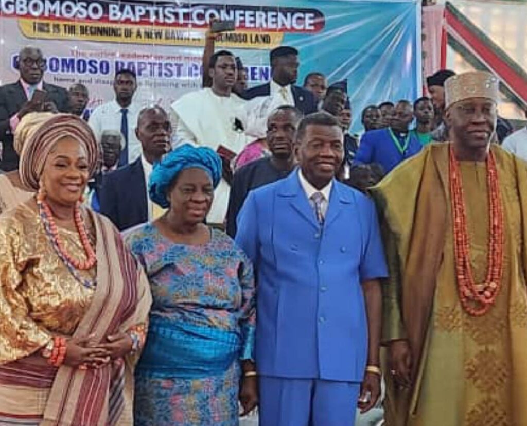 Soun of Ogbomoso: Afolabi Olaoye was destined to be king - Pastor Adeboye