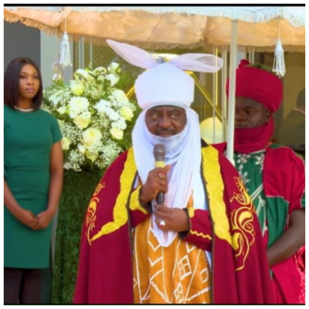 'The Delborough Lagos' experience unbelievable, international standard - Emir of Kano