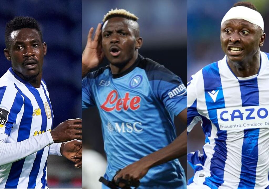 UCL: Osimhen, Umar, Sanusi know Round of 16 foes today