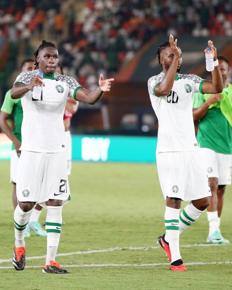 AFCON 2023: Calvin Bassey named in Round of 16 Best X1