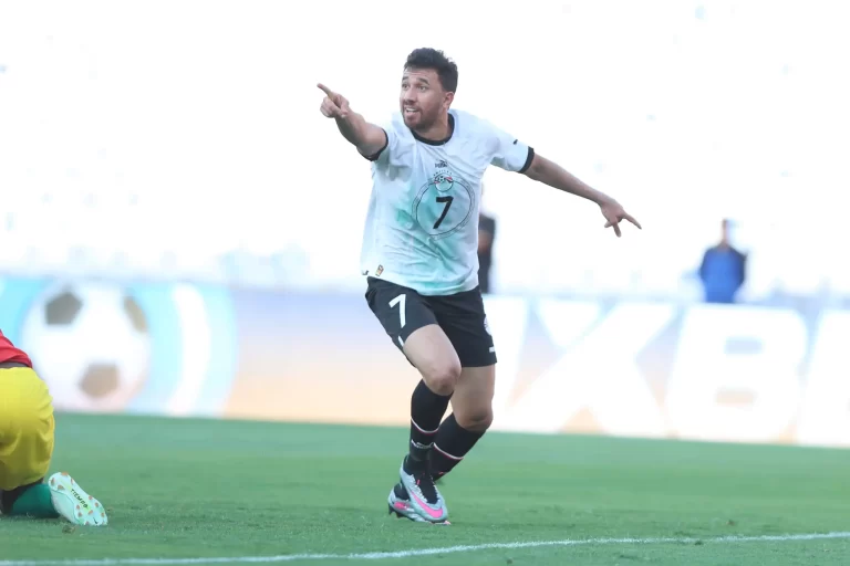 AFCON 2023: Egypt going for record-extending title - Trezeguet