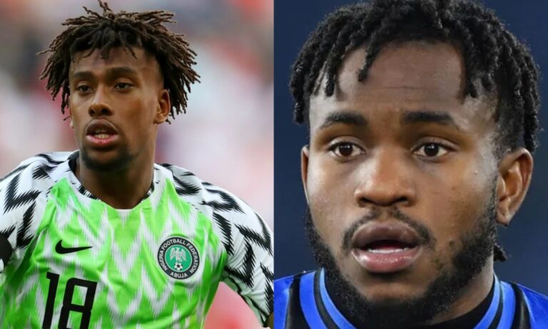 AFCON 2023: Iwobi, Lookman return to Super Eagles starting line-up vs Cameroon