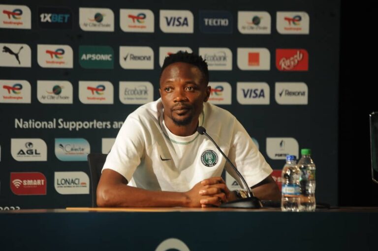 AFCON 2023: Musa canvasses for fans' support ahead of Equatorial Guinea clash