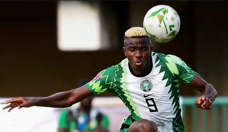 AFCON 2023: Osimhen named Man of the Match after Super Eagles' win against Cote d'Ivoire