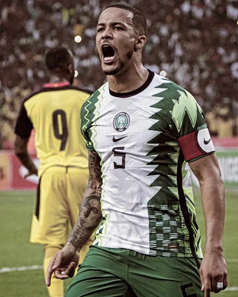 AFCON 2023: Troost-Ekong 'honoured' to be back in Super Eagles' fold