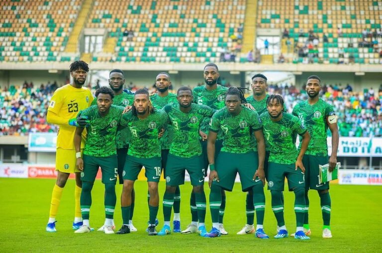 AFCON: Super Eagles target Group A top spot