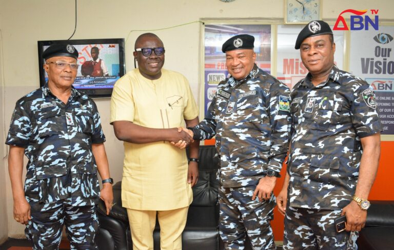 Abia CP visits ABN station, apologizes for officer's conduct