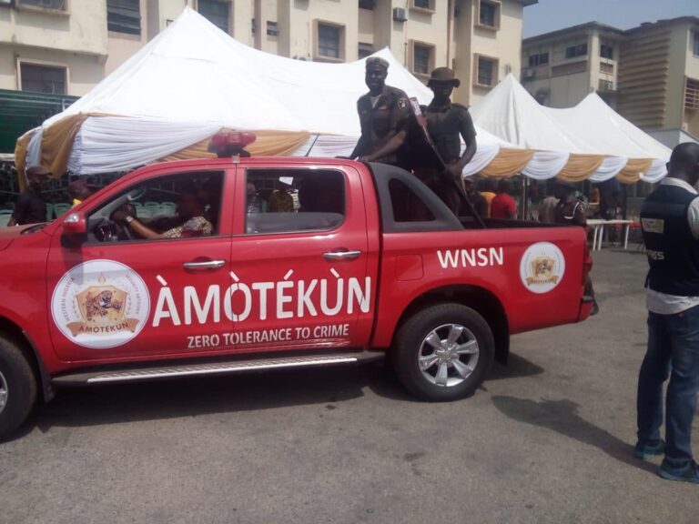 Amotekun arrests 30-year-old man for defiling minor in Osun