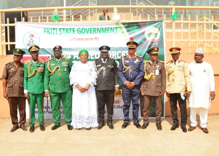 Armed Forces Day shows Nigerian war veterans are gallant, honourable in death - Oyebanji