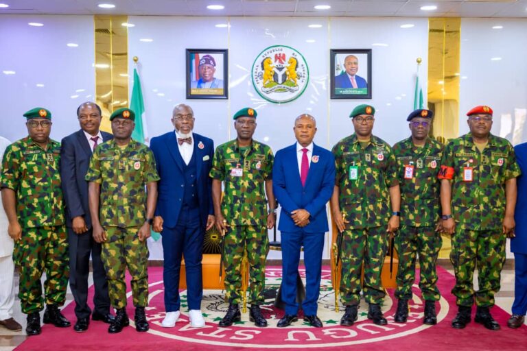 Army to address security dark areas in Enugu - COAS, Lagbaja