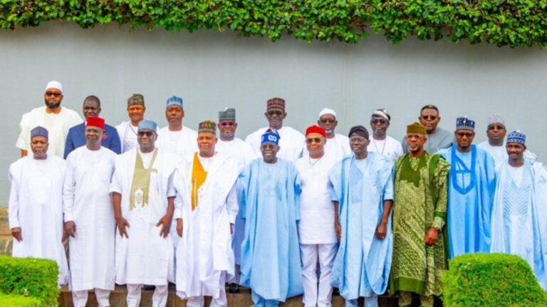 Betta Edu: APC governors meet Tinubu in Aso Rock