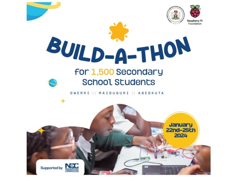 Build-A-Thon: FG's education initiative promises 4 days of immersive learning in Owerri, Maiduguri and Abeokuta